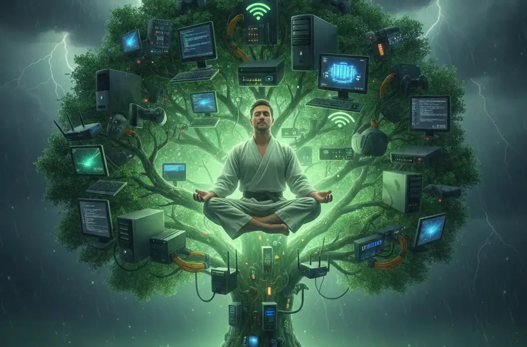 Hacking Your Smart Home: A Netrunner’s Guide to Reclaiming Your Domain