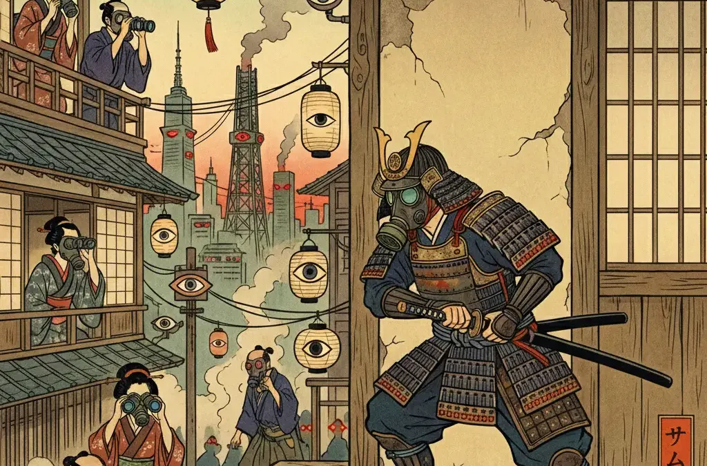 Evading the Surveillance Grid: A Street Samurai’s Guide to Urban Anonymity