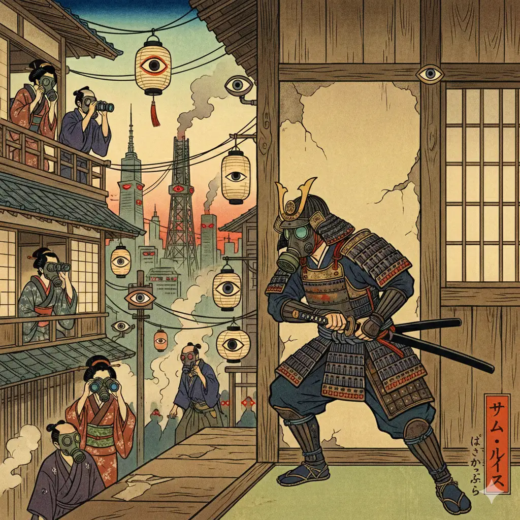 Evading the Surveillance Grid: A Street Samurai’s Guide to Urban Anonymity