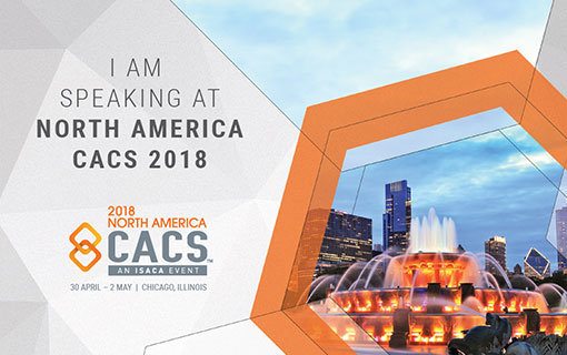 2018 ISACA North American CACS event in Chicago, Illinois