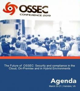 OSSEC brochure cover