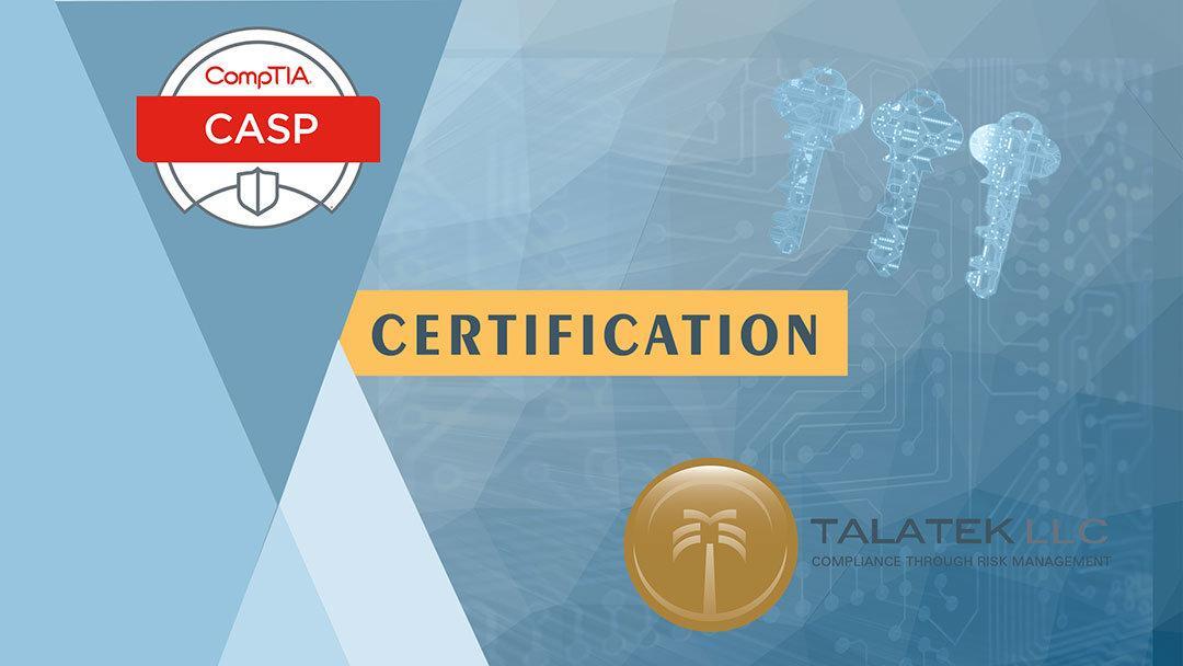 On CASP: Credentialism or Real Cred?