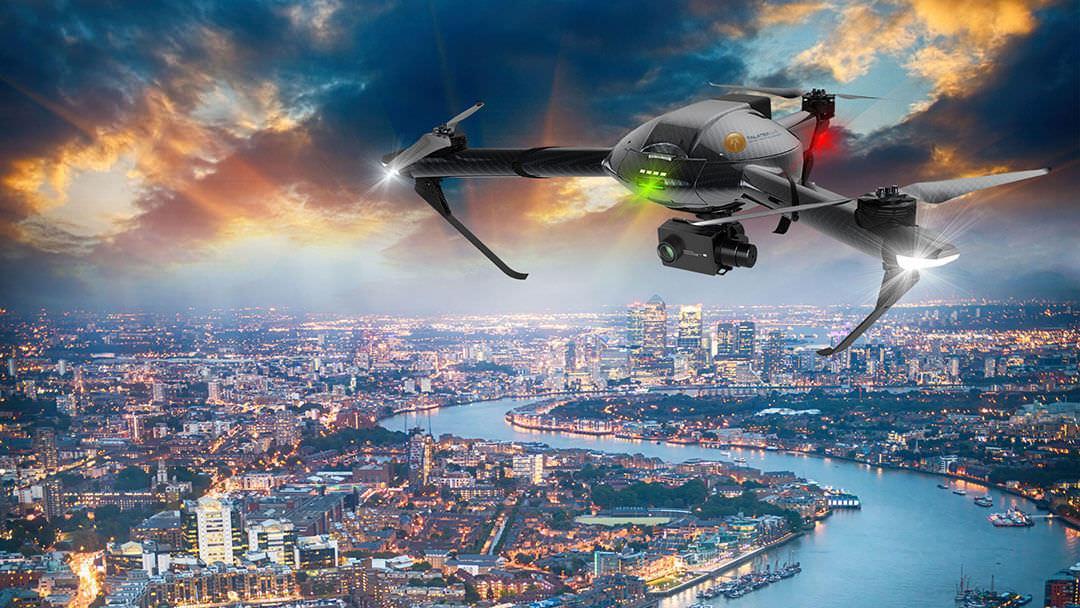 Even your Drone Can Be Hacked!